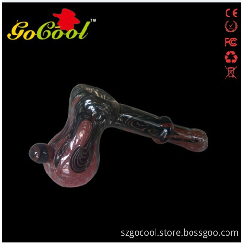 2014 New Design Shisha Glass, Wholesale Glass Pipes Smoke Pipes
